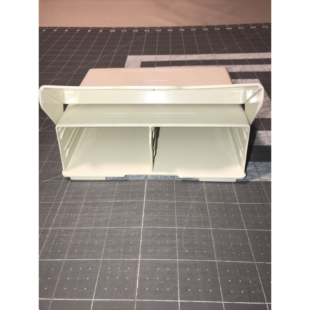 Pampered Chef 1087 Ultimate Mandoline Slicer Grater 4 Blades + Storage Box - Picture 10 of 12